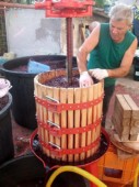 Weinherstellung