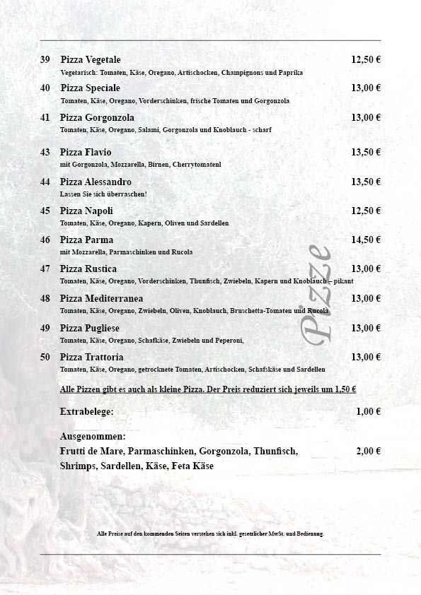 Speisekarte Seite 10