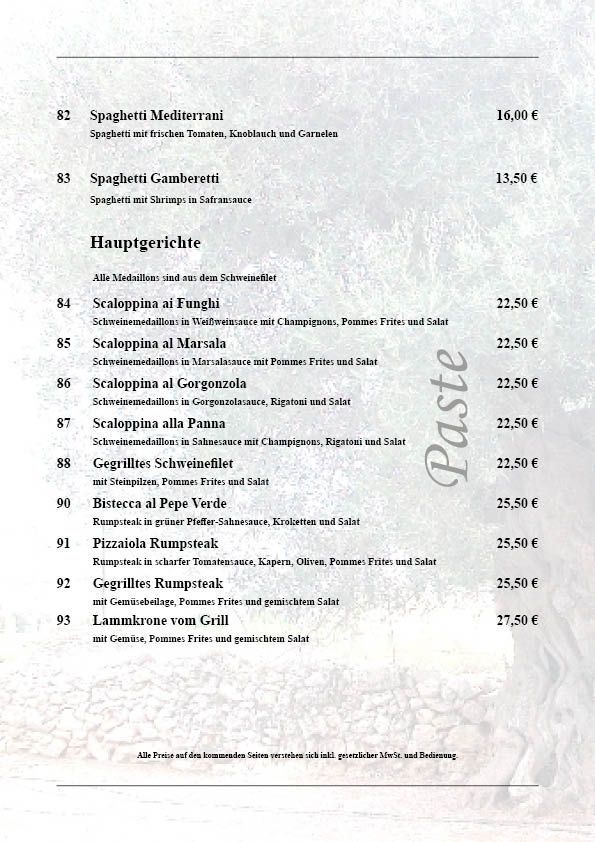 Speisekarte Seite 12