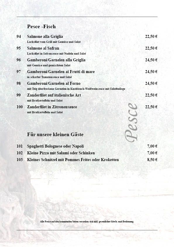 Speisekarte Seite 13