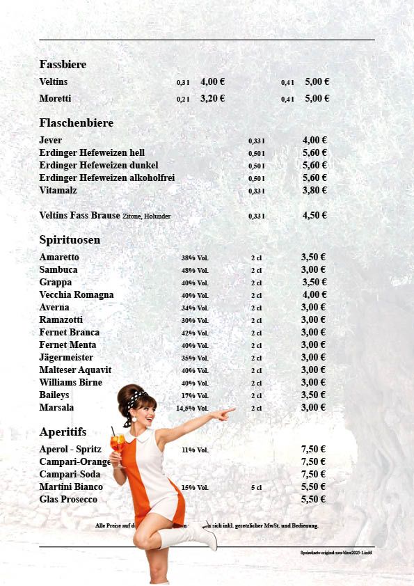 Speisekarte Seite 14